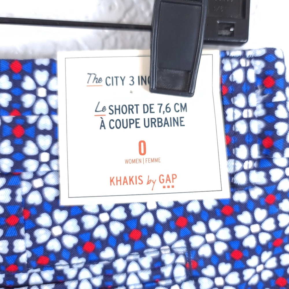 GAP Floral Summer Print 3" Inch Inseam Shorts - Picture 5 of 9